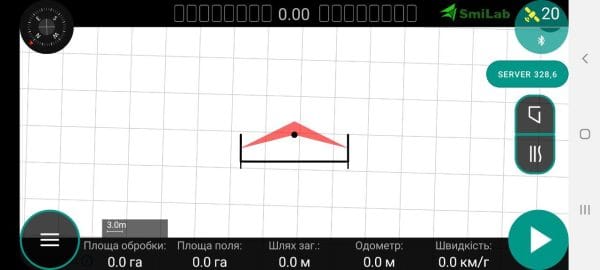 Програма для агронавігації SmiLab-Agro - Зображення 3