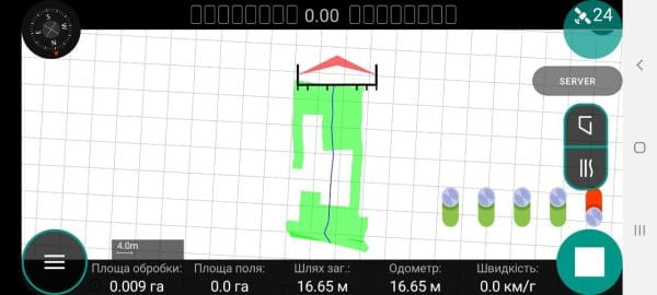 Програма для агронавігації SmiLab-Agro - Зображення 2
