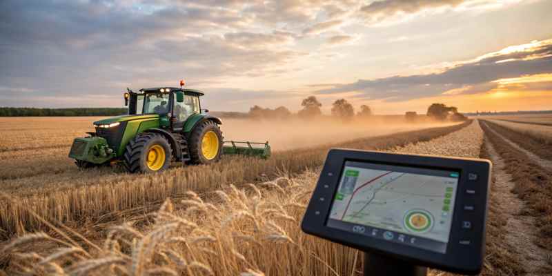 GPS навігація для тракторів
