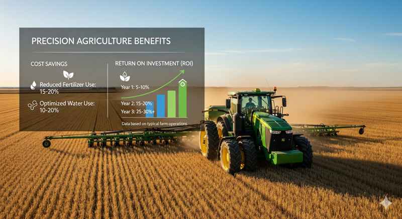 економічна ефективність точного землеробства