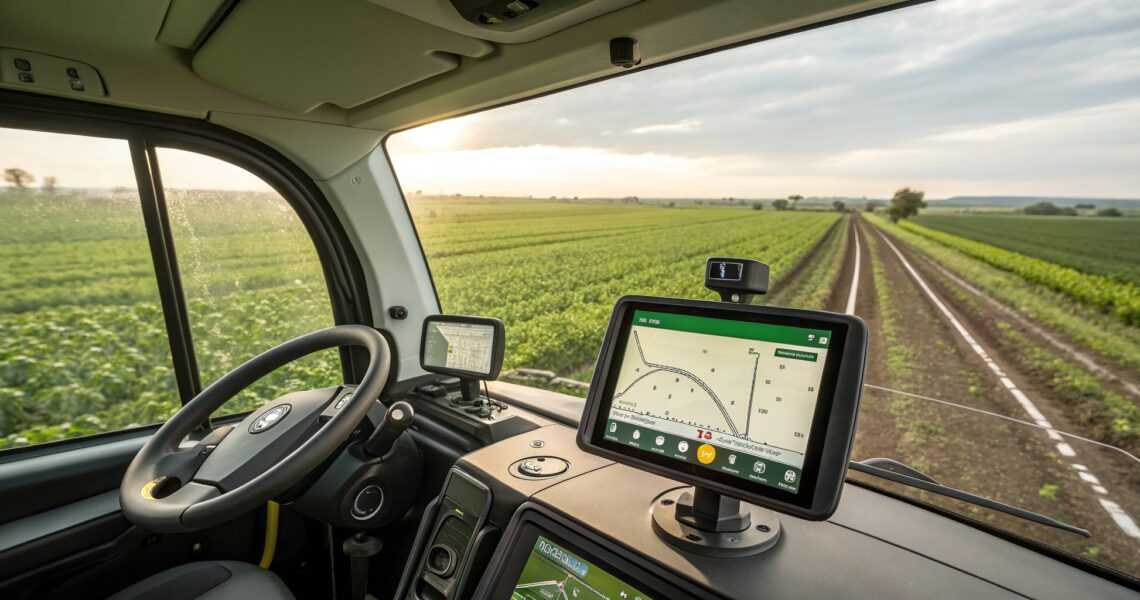 Як розрахувати площу землі, не виходячи з кабіни