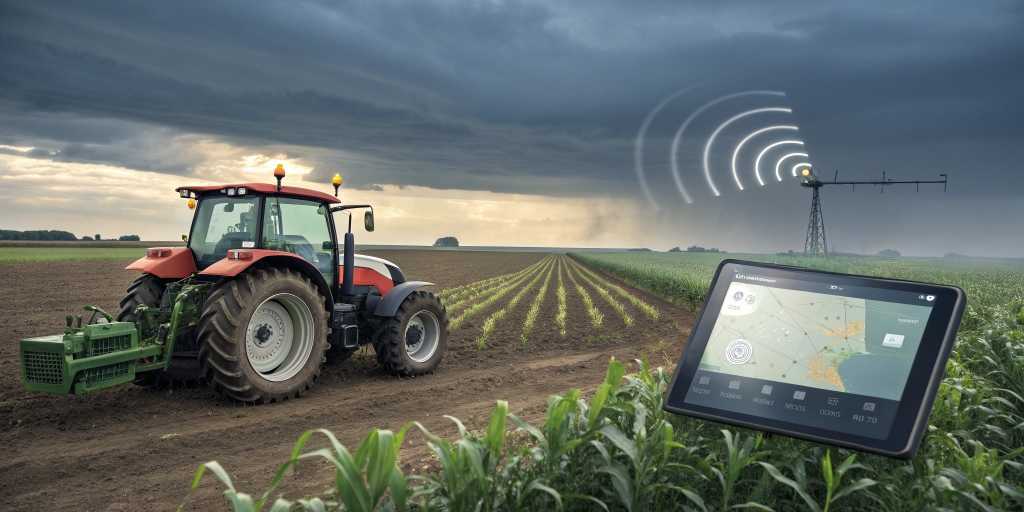 як працює агронавігатор в умовах дії засобів реб