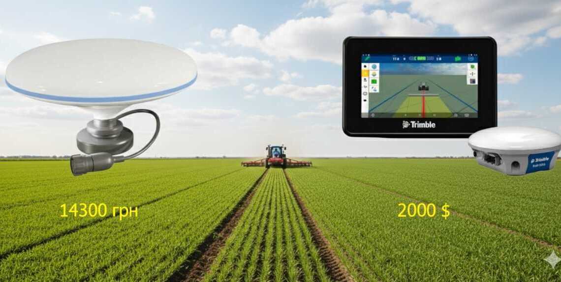 різниця між українськими й іноземними агронавігаторами