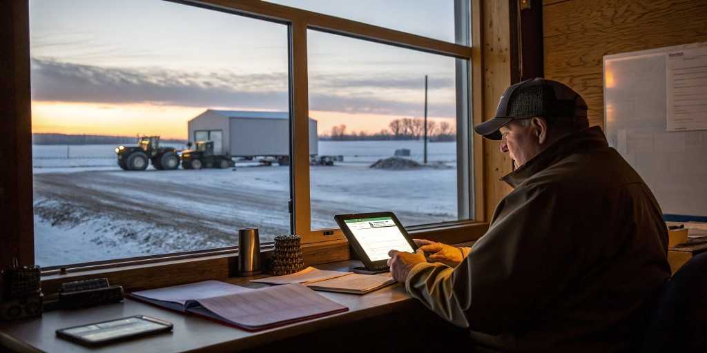 Агронавігатори в грудні
