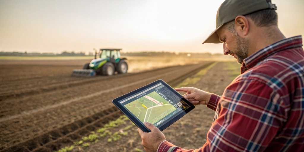 RTK-приймач для створення детальних карт рельєфу полів