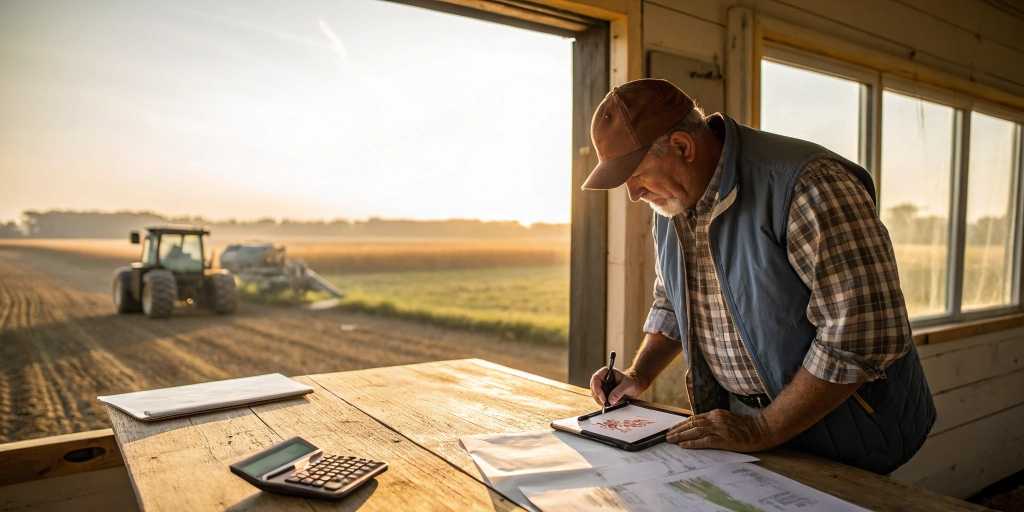 Тест чи потрібен вам агронавігатор