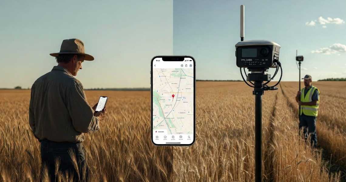 чи замінить мобільний телефон gnss