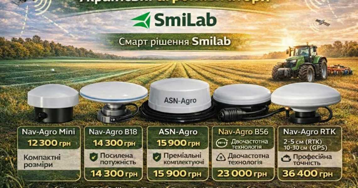 агронавігатори ціна