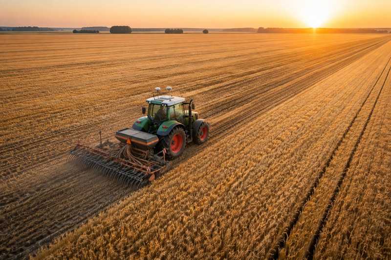 точне землеробство в Україні