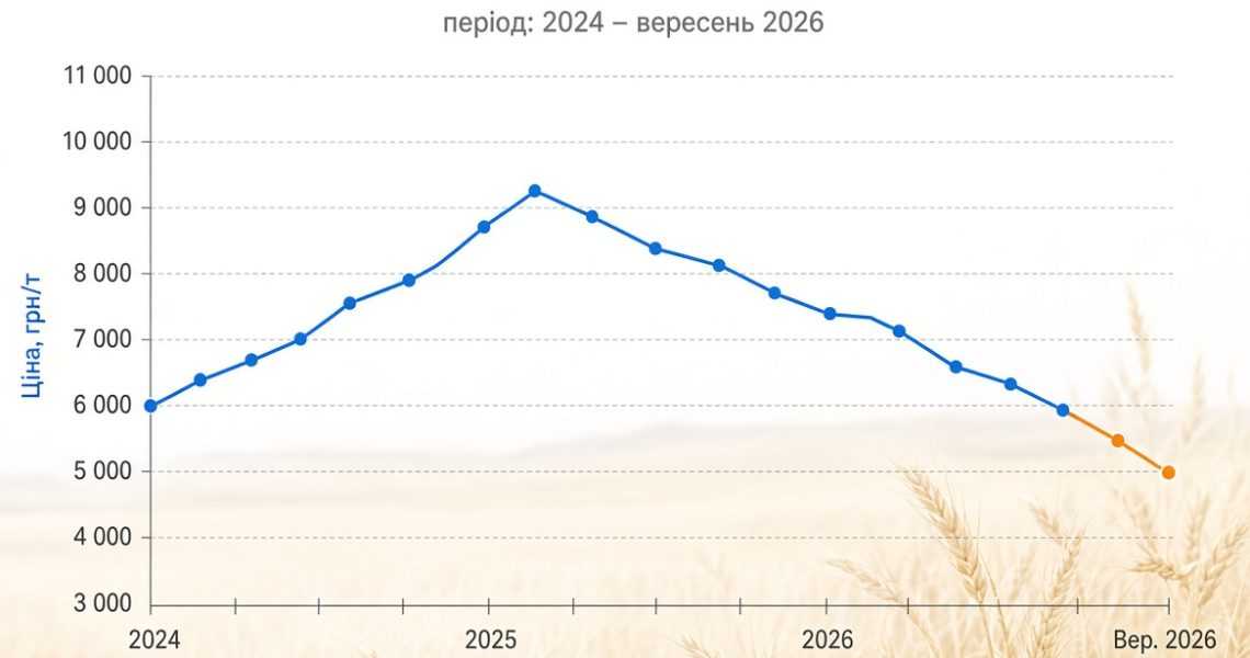 ціни на пшеницю