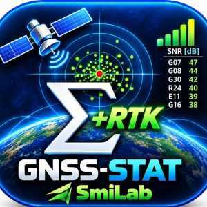 Android додаток GNSS statistiks