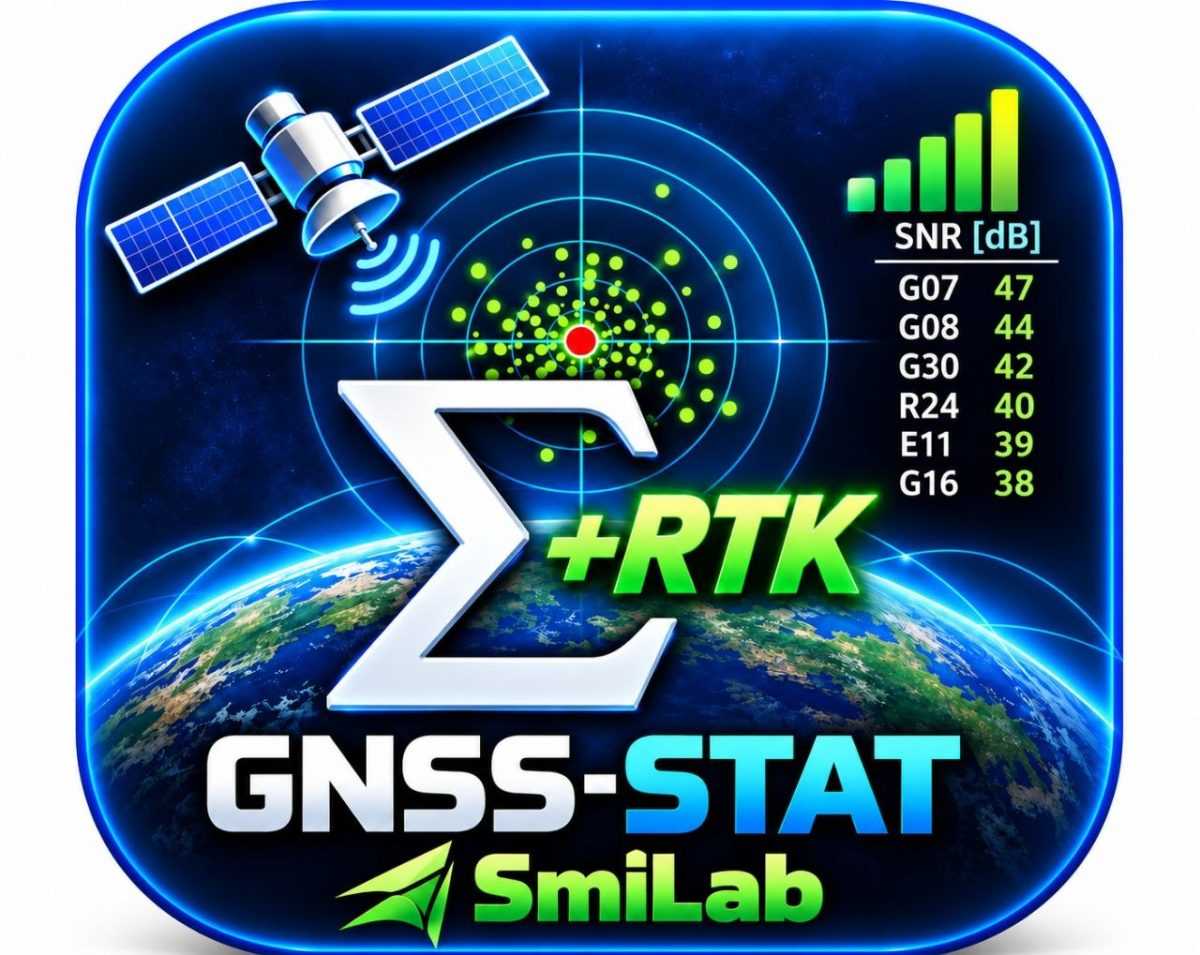 Android додаток GNSS statistiks